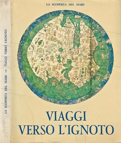 Viaggi verso l'ignoto - copertina