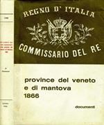 Gli Archivi dei Regi Commissari Nelle Provincie del Veneto e di Mantova 1866. Documenti
