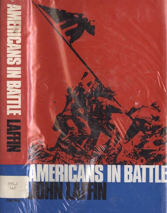 Americans in battle - John Laffin - copertina