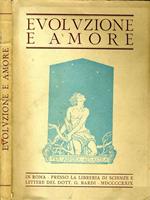 Evoluzione e Amore. Libro di cultura fondamentale e di dottrina umana