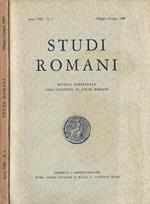 Studi Romani anno VIII-N. 3. Rivista bimestrale dell'Istituto di Studi Romani