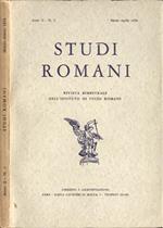 Studi romani-Anno II-n. 2. Rivista bimestrale dell'Istituto Nazionale di Studi Romani
