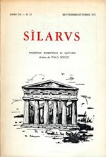 Silarvs. Rassegna bimestrale di cultura