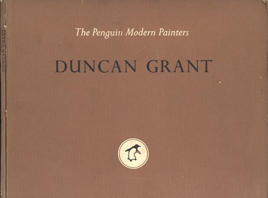 Duncan Grant - Raymond Mortimer - copertina