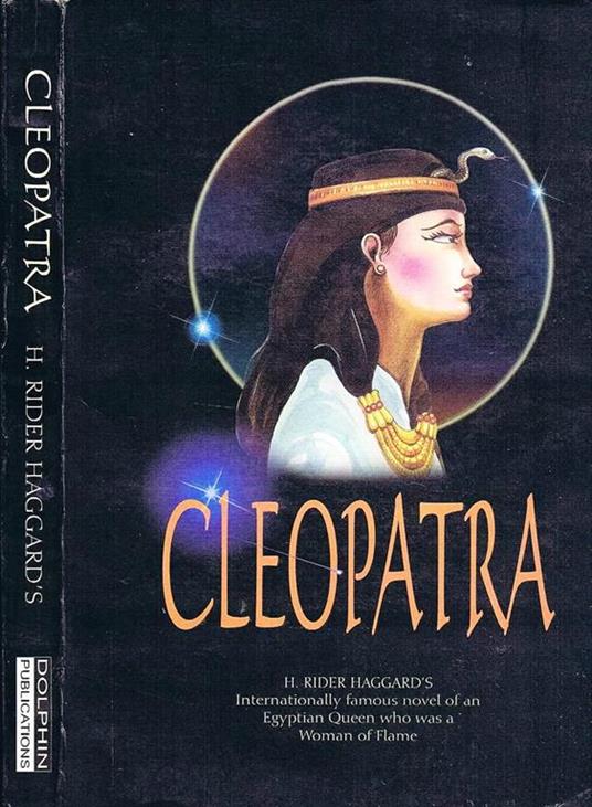 Cleopatra - H. Rider Haggard - copertina