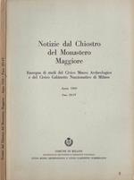 Notizie dal chiostro del Monastero maggiore, fascicolo III-IV. Rassegna di studi del civico museo archeologico e del civico gabinetto numismatico di Milano