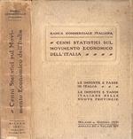 Cenni statistici sul movimento economico dell'Italia-Anno XII n. XIV (14). Le imposte e tasse in Italia-Le imposte e tasse italiane nelle nuove provincie