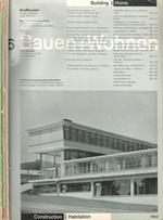 Bauen + Wohnen nn. 6-7-9. Construction + Habitation