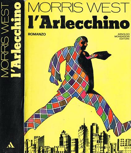 L' Arlecchino - Morris West - copertina