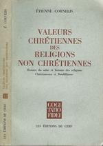 Valeurs chrétiennes des religions non chrétiennes. Histoire du salut et histoire des religions Christianisme et Bouddhisme