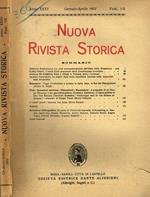 Nuova rivista storica (anno XXXV, fasc.i-II)