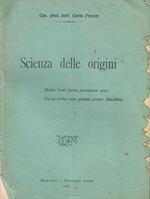 Scienza delle Origini