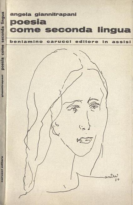 Poesia come seconda lingua - Angela Giannitrapani - copertina