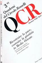 Ricostruire la Pace, Costruire la Giustizia in Medio Oriente