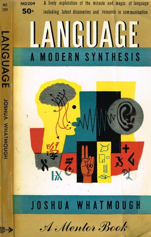 Language. a Modern Synthesis - Joshua Whatmough - copertina