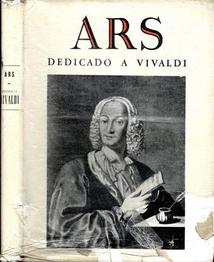 Ars Rivista De Arte. Dedicato a vivaldi - copertina