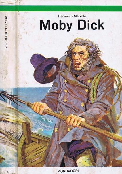 Moby Dick - Herman Melville - copertina