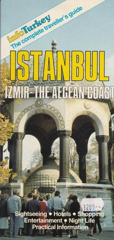 Istanbul. Izmir- the Aegean Coast - copertina