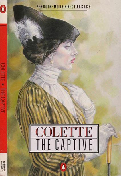 The captive - Colette - copertina