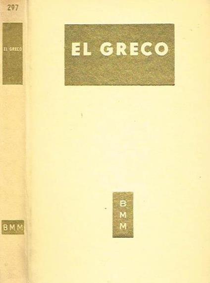 El greco - copertina