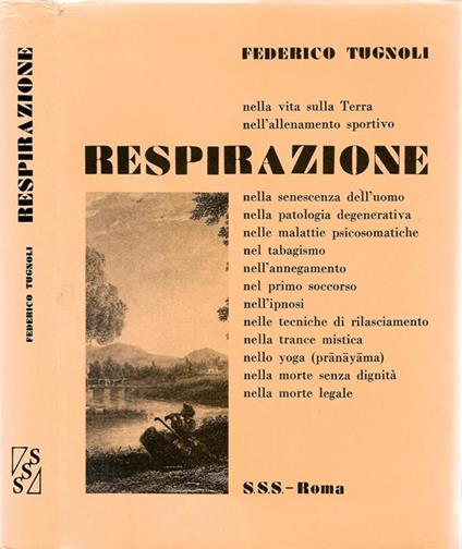 Respirazione - Federico Tugnoli - copertina