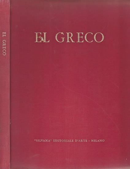 El Greco - copertina