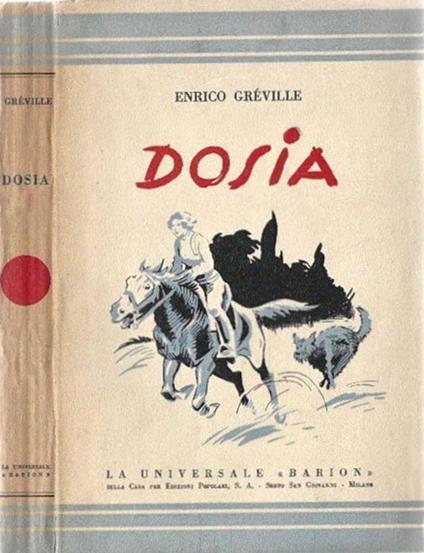 Dosia - Henry Gréville - copertina