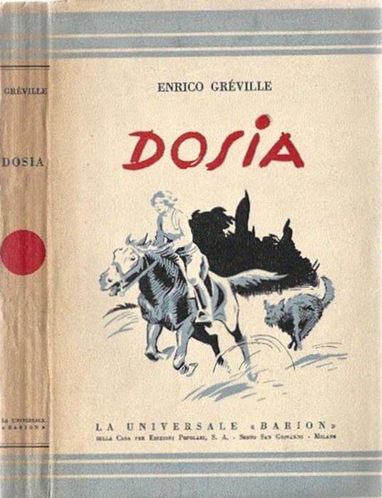 Dosia - Henry Gréville - copertina