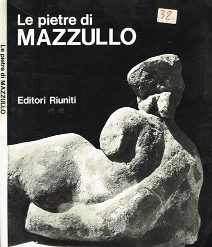 Le pietre di mazzullo - copertina