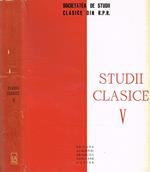 Studii Clasice V