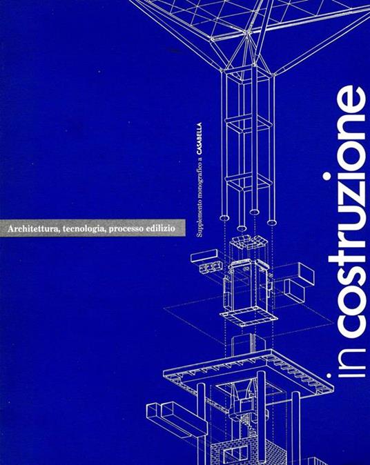 In costruzione n.585 1991. Architettura, tecnologia, processo edilizio - copertina