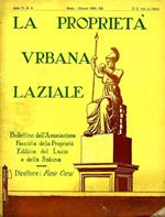 La Proprietà Urbana Laziale