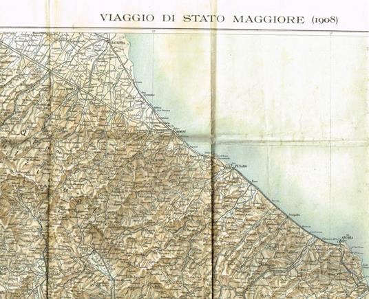 Viaggio di stato maggiore 1908 - copertina