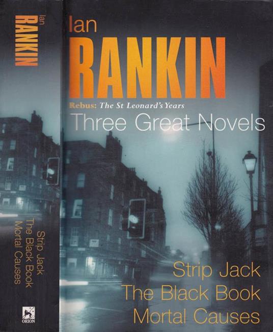 Rebus: The St. Leonard's years. Three great novels - Ian Rankin - copertina