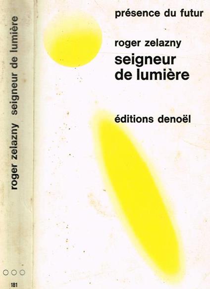 Seigneur De Lumiere - Roger Zelazny - copertina