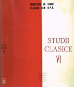 Studii Clasice Vi