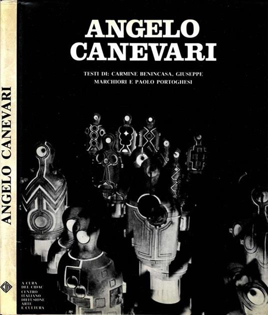 Angelo Canevari - Carmine Benincasa - copertina