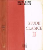 Studii Clasice Vol.Iii