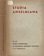 Studia Anselmania