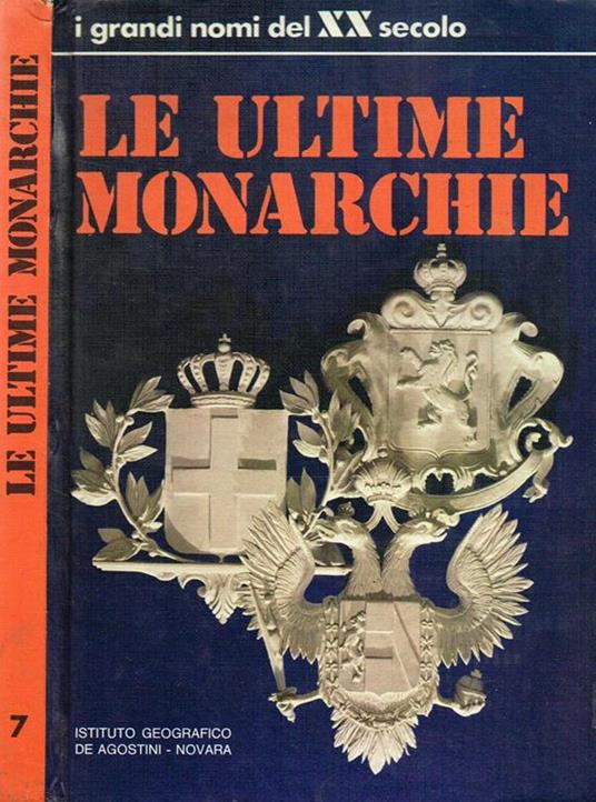 Le ultime monarchie - copertina