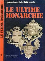 Le ultime monarchie