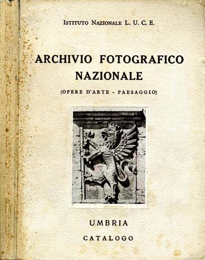 Archivio Fotografico Nazionale. opere d arte Paesaggio Libro