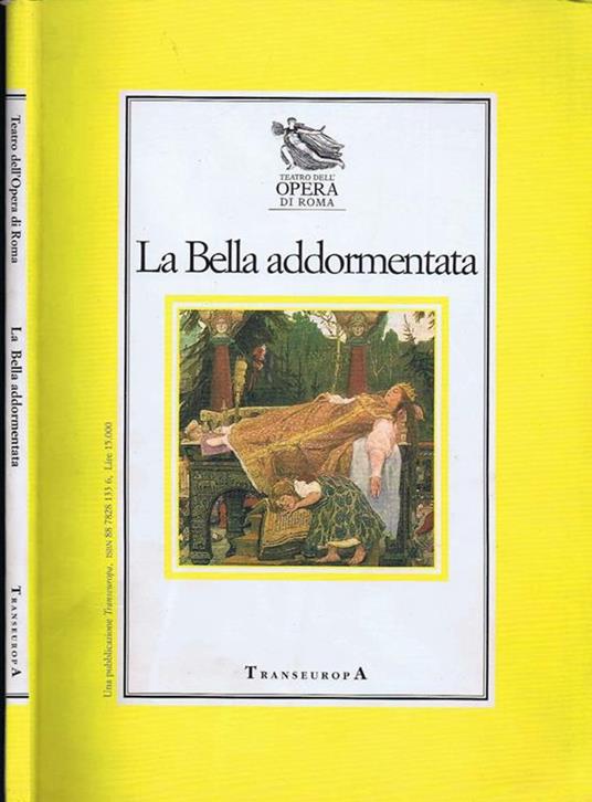 La Bella Addormentata - copertina