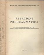 Relazione programmatica