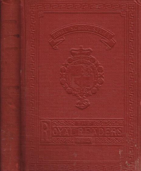 The Royal Readers. The royal school serier n° iv - copertina