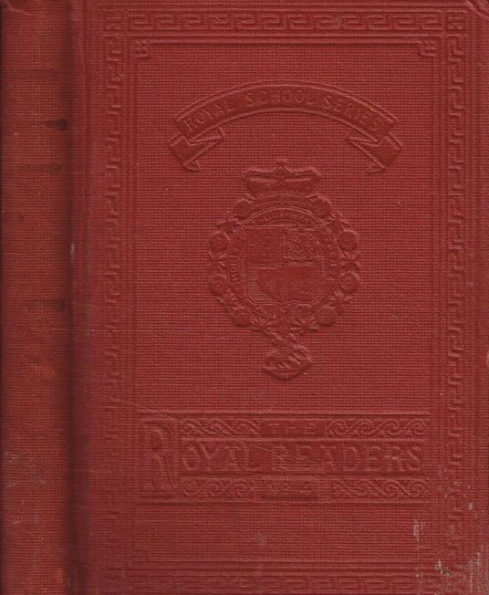 The Royal Readers. The royal school serier n° iv - copertina