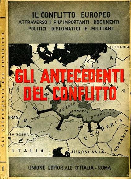 Gli Antecedenti del Conflitto - copertina