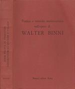 Poetica e metodo storico-critico nell'opera di Walter Binni