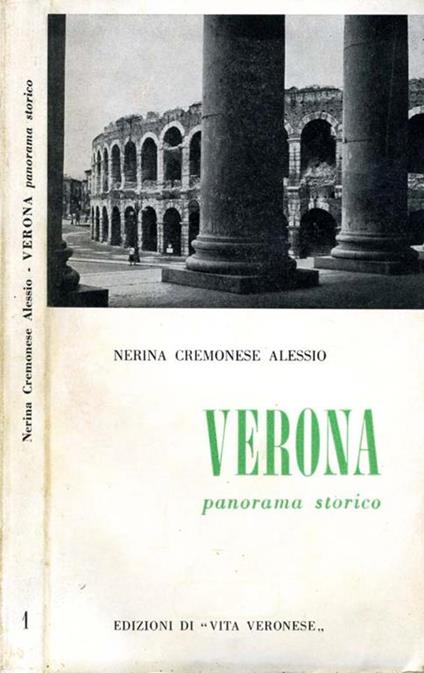 Verona. Panorama storico - copertina