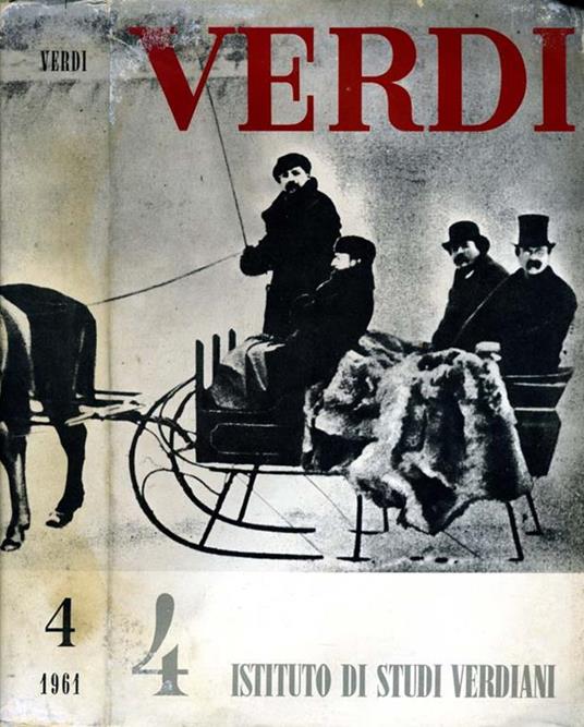 Verdi - copertina